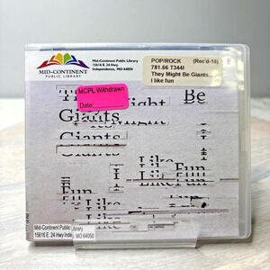 They Might Be Giants – I Like Fun (CD, 2018, Idlewild) READ